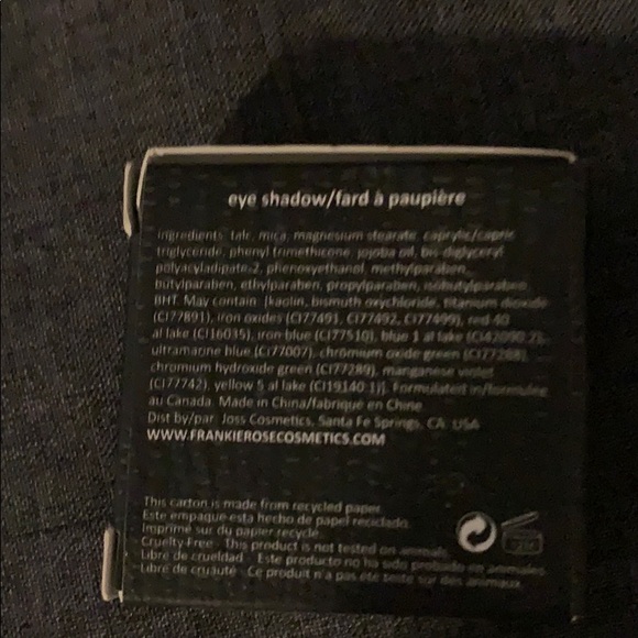 Frankie Rose Eye Shadow NEW IN BOX - Picture 3 of 3